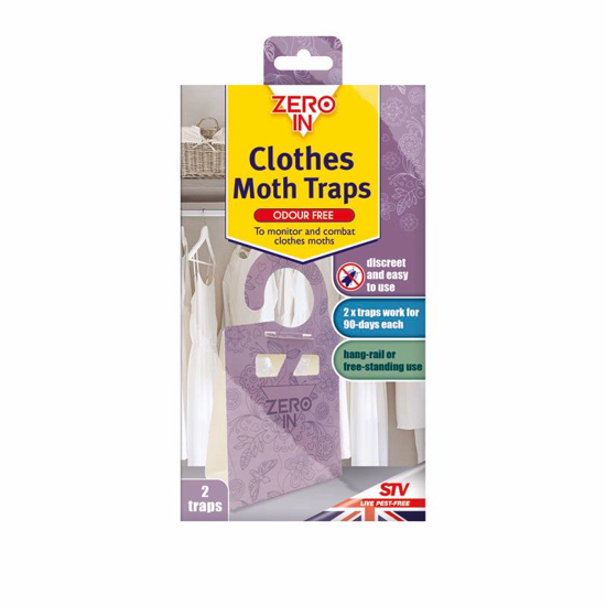 Picture of ZERO IN CLOTHES MOTH TRAP 2PK