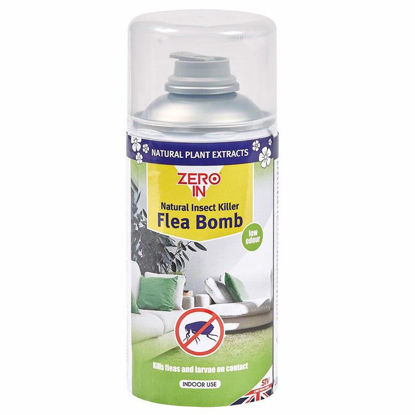 Picture of ZERO IN INSECT KILLER FLEA BOMB 150ML