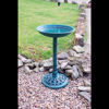 Picture of KINGFISHER BIRD BATH BRONZE EFFECT