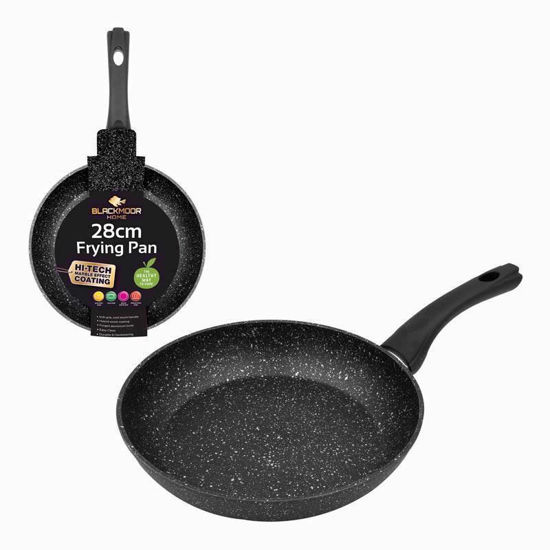 Picture of BLACKMOOR STONE FRYING PAN 28CM