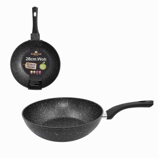 Picture of BLACKMOOR STONE WOK 28CM