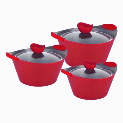 Picture of CAIA DIECAST STOCK POT S/3 RED