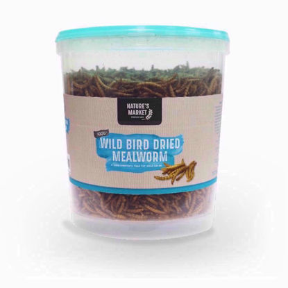 Picture of KINGFISHER MEALWORM DRIED 100GRAMS