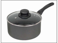 Picture of CHEFS CHOICE NON-STICK SAUCE PAN & LID 16CM