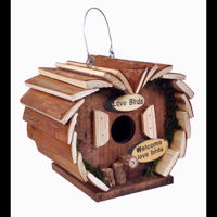 Picture of KINGFISHER WOODEN BIRD HOTEL