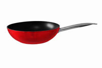 Picture of CHILLI NON STICK INDUCTION WOK 28CM