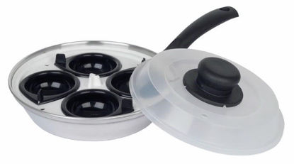 Picture of FIRST CHOICE EGG POACHER & LID 4 CUP