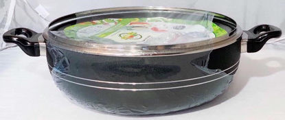 Picture of KARAHI WOK NONSTICK 30CM WITH LID