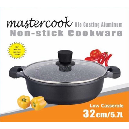 Picture of MASTER COOK CAST SHALLOW PAN 32CM