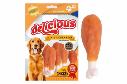 Picture of DELICIOUS POUCH CHICKEN LEGS