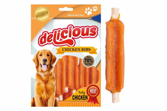 Picture of DELICIOUS POUCH CHICKEN RIBS