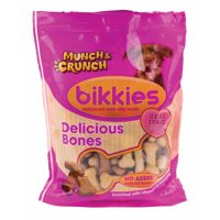 Picture of MUNCH CRUNCH BIKKIES DELICIOUS BONES 400G