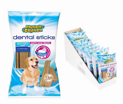 Picture of MUNCH CRUNCH DELICIOUS DENTAL STICK 180G