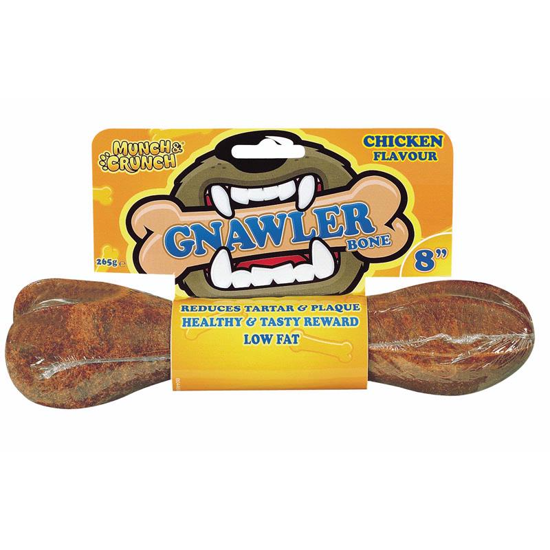 Picture of MUNCH CRUNCH GNAWLER BONE CHICKEN 8IN