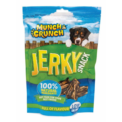 Picture of MUNCH CRUNCH MUNCHIE JERKY SNACK