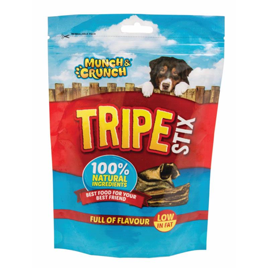 Picture of MUNCH CRUNCH MUNCHIE TRIPE STIX