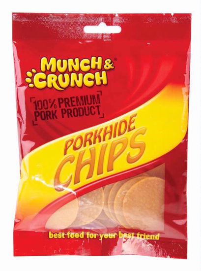 Picture of MUNCH CRUNCH PORKHIDE CHIPS