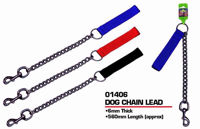 Picture of PETS THAT PLAY DOG CHAIN LEAD 560MM (12/48)