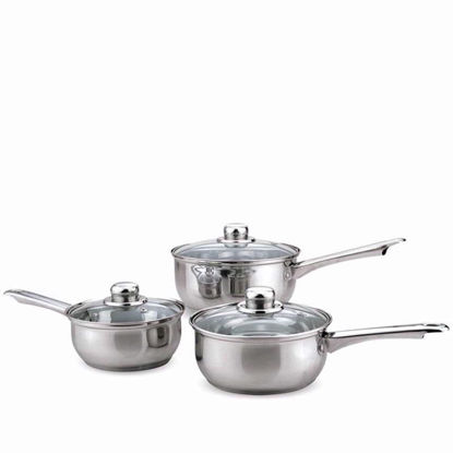 Picture of SABICHI 3PC S/S PAN SET