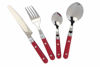 Picture of APOLLO S/S CUTLERY SET 16PCS BISTRO RED