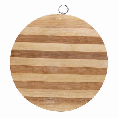 Picture of BAMBOO CHOPPING BOARD ROUND 27X1.7CM