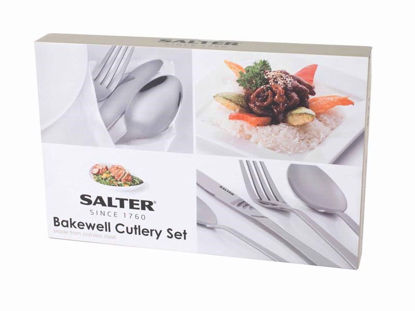 Picture of BAKEWELL CUTLERY SET SALTER 24PCS