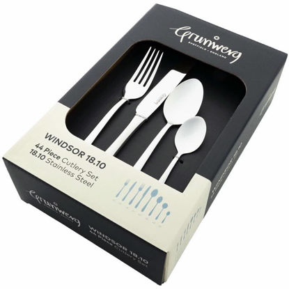 Picture of GRUNWERG WINDSOR CUTLERY SET 44 PCS (SP12)