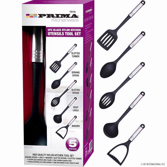 Picture of PRIMA NYLON UTENSIL SET 5 PCS