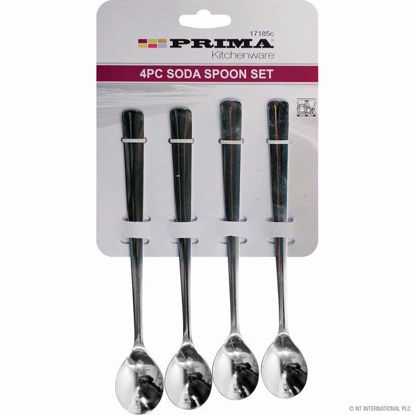 Picture of PRIMA SODA SPOON 4PC SET