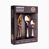 Picture of SABICHI GLAMOUR GOLD 16PC CUTLERY SET