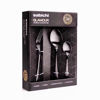 Picture of SABICHI GLAMOUR MATT BLACK 16PC CUTLERY