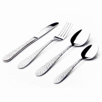 Picture of SABICHI HAMMERED 16PC CUTLERY SET