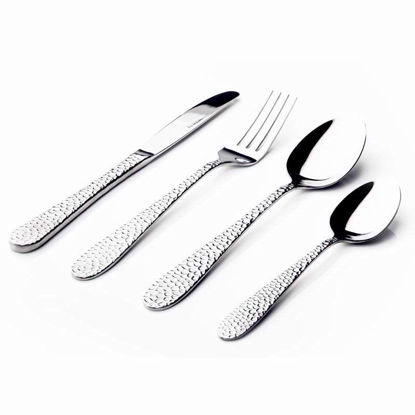 Picture of SABICHI HAMMERED 16PC CUTLERY SET