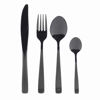 Picture of SALTER REGAL BLACK CUTLERY SET 16PC