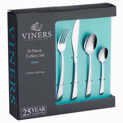 Picture of VINERS ANGEL 24PCE CUTLERY SET