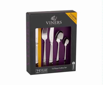 Picture of VINERS CUTLERY SET 16PC+4 STEAK KNIVES VENICE
