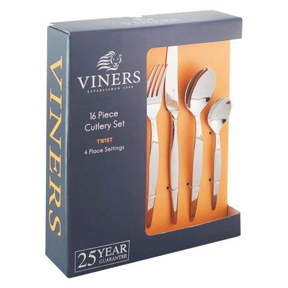 Picture of VINERS CUTLERY SET18/0 16PCS TWIST