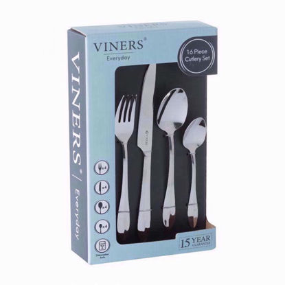 Picture of VINERS EVERYDAY BREEZE 16PC CUTLERY SET