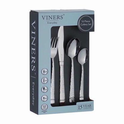 Picture of VINERS EVERYDAY GLISTEN 16PC CUTLERY SET