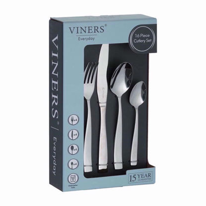 Picture of VINERS EVERYDAY PURITY 16PC CUTLERY SET