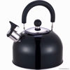 Picture of PRIMA WHISTLING KETTLE BLACK S/S 2.5L