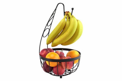 Picture of APOLLO BANANA FRUIT BOWL FLAT IRON