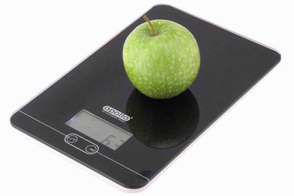 Picture of APOLLO KITCHEN DIGITAL SCALE BLACK 5KG