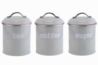 Picture of APOLLO S/3 ROUND CANNISTERS GREY