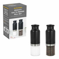 Picture of BLACKMOOR SALT & PEPPER MILL SET GRAVITY BLCK