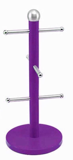 Picture of CHROME MUG HOLDER PURPLE (2020)