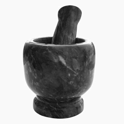 Picture of ELITE MARBLE MORTAR & PESTLE LARGE