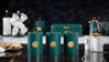 Picture of EMERALD SET OF 3 CANISTERS