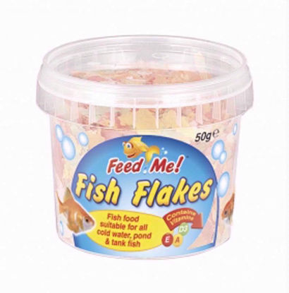 Picture of FEED ME FISH FLAKES 50G