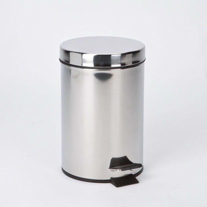 Picture of STAINLESS STEEL PEDAL BIN 5 LTR